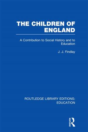 Cover of the book The Children of England by Christopher Kinsey