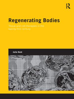 Cover of the book Regenerating Bodies by Gina Vega, Miranda S. Lam
