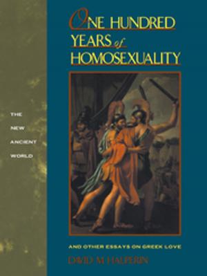 Cover of the book One Hundred Years of Homosexuality by Charles Erskine