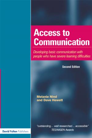 Cover of the book Access to Communication by Richard J. Ellings, Sheldon W. Simon