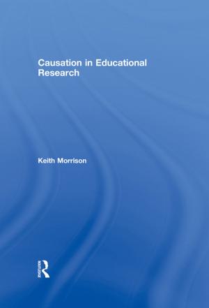Cover of the book Causation in Educational Research by P. M. H. Bell