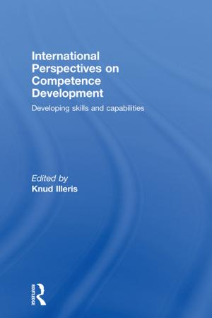 Cover of the book International Perspectives on Competence Development by Jonathan Krause