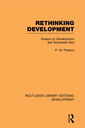 Cover of the book Rethinking Development by John K. Hudzik