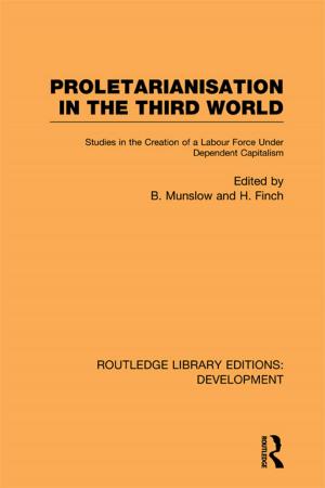 Cover of the book Proletarianisation in the Third World by Francis L.F. Lee, Chin-Chuan Lee, Mike Z. Yao, Tsan-Kuo Chang, Fen Jennifer Lin, Chris Fei Shen
