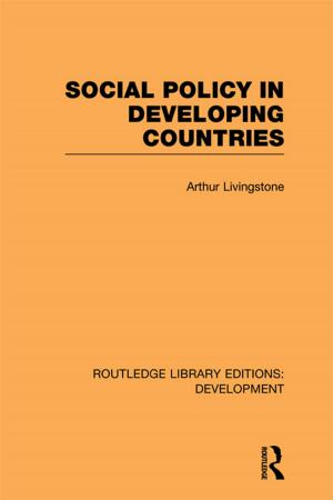 Cover of the book Social Policy in Developing Countries by 