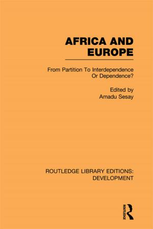 Cover of the book Africa and Europe by Dries Lesage, Thijs Van de Graaf