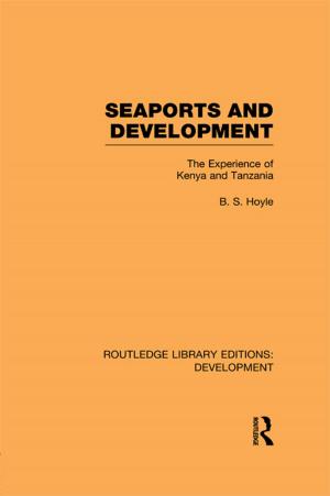 Book cover of Seaports and Development
