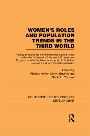 bigCover of the book Womens' Roles and Population Trends in the Third World by 