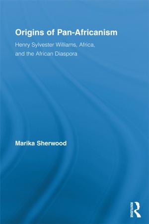 Cover of Origins of Pan-Africanism