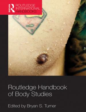 Cover of the book Routledge Handbook of Body Studies by Tony Brown