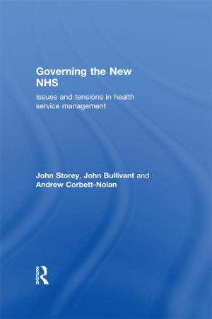 Cover of the book Governing the New NHS by Hamish McRae, Frances Cairncross