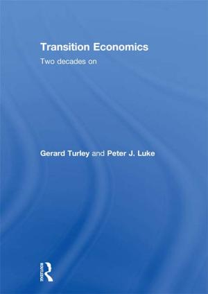 Cover of the book Transition Economics by Andrew Benjamin