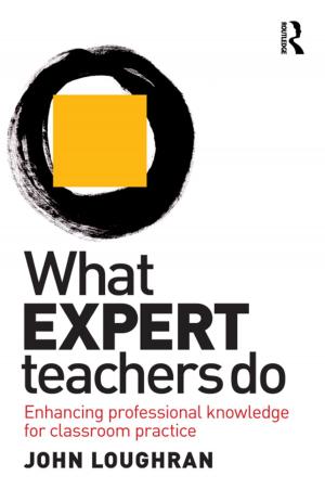 Cover of the book What Expert Teachers Do by A.N.J. Blain