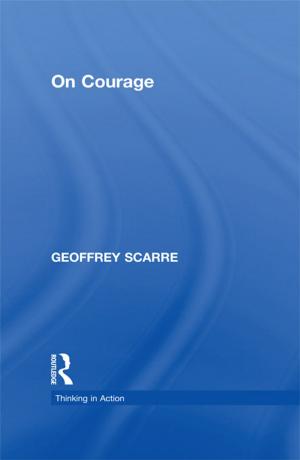 Cover of the book On Courage by Harold Gunn, F. P. Conant