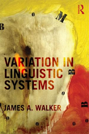 Cover of the book Variation in Linguistic Systems by Peter H. Cole, Daisy Reese