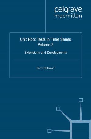 Cover of the book Unit Root Tests in Time Series Volume 2 by A. Anderson