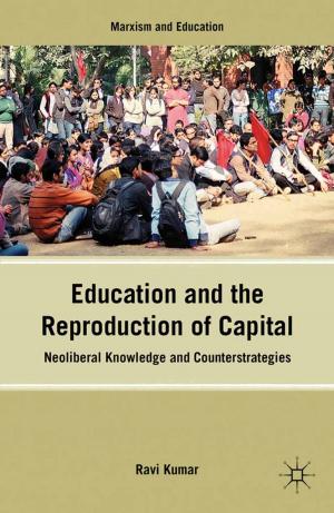 Cover of the book Education and the Reproduction of Capital by C. Byun
