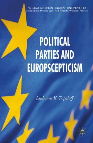 Cover of the book Political Parties and Euroscepticism by 