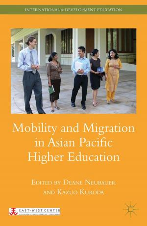 Cover of the book Mobility and Migration in Asian Pacific Higher Education by G. Djurdjevic