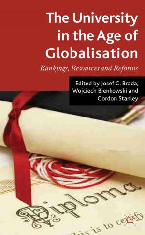 Cover of the book The University in the Age of Globalization by M. Schweitzer