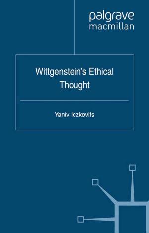 Cover of the book Wittgenstein's Ethical Thought by Jane M. Alexandre