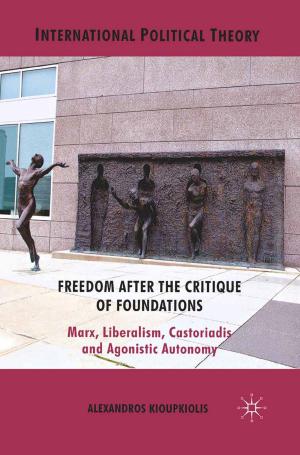 Cover of the book Freedom After the Critique of Foundations by S. Vandermerwe