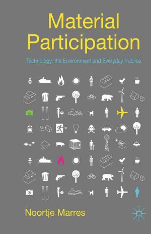 Cover of the book Material Participation: Technology, the Environment and Everyday Publics by Dejan Stjepanović
