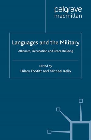 Cover of the book Languages and the Military by R. Sugg