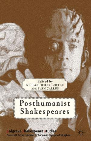 Cover of the book Posthumanist Shakespeares by Erik Paul