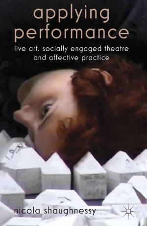 Cover of the book Applying Performance by K. McCarthy, W. Dolfsma