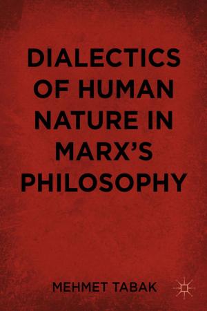 Cover of the book Dialectics of Human Nature in Marx's Philosophy by K. Sheehy, R. Ferguson, G. Clough