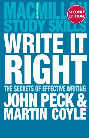 Cover of the book Write it Right by Volker Rittberger, Bernhard Zangl, Andreas Kruck, Hylke Dijkstra