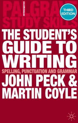 Book cover of The Student's Guide to Writing