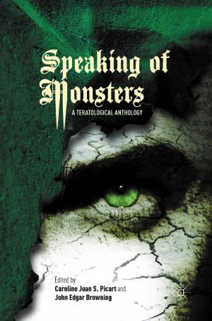 Book cover of Speaking of Monsters