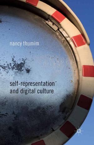 Cover of the book Self-Representation and Digital Culture by G. Bahgat