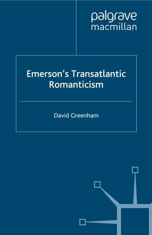 Cover of the book Emerson's Transatlantic Romanticism by Professor Willie Thompson