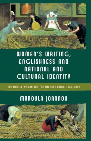 Cover of the book Women’s Writing, Englishness and National and Cultural Identity by Samadia Sadouni