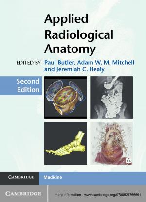 Cover of the book Applied Radiological Anatomy by Muhammad Qasim Zaman