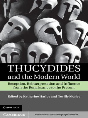 Cover of the book Thucydides and the Modern World by 