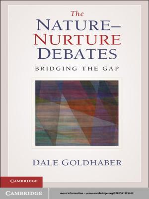 Cover of the book The Nature-Nurture Debates by Michael Goebel