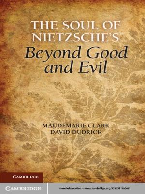 Book cover of The Soul of Nietzsche's Beyond Good and Evil