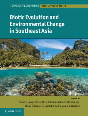 Cover of the book Biotic Evolution and Environmental Change in Southeast Asia by Nicholas Adams