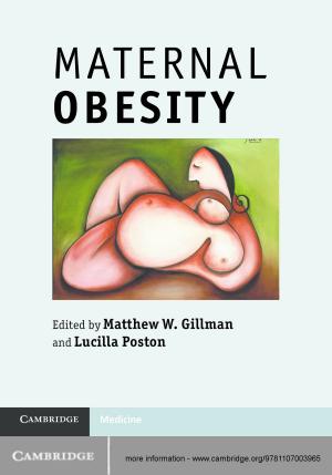 Cover of the book Maternal Obesity by Ely Aaronson