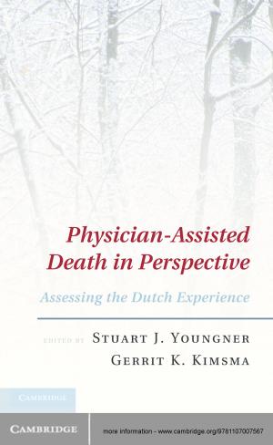 Cover of the book Physician-Assisted Death in Perspective by Ivana Marková