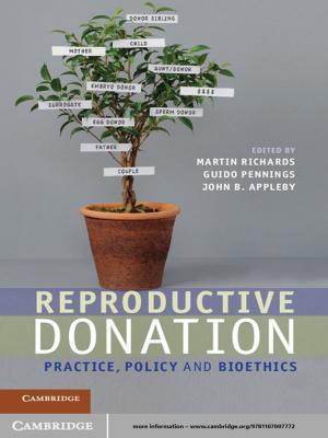 Cover of the book Reproductive Donation by Robert S. Anderson, Suzanne P. Anderson