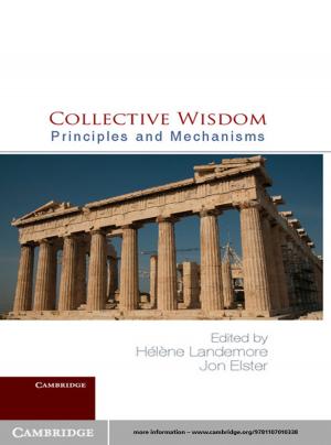 Cover of the book Collective Wisdom by Professor Stuart Macintyre