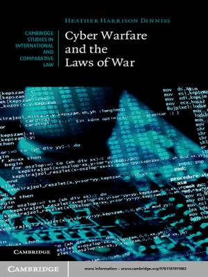 Cover of the book Cyber Warfare and the Laws of War by Professor Edmund Russell