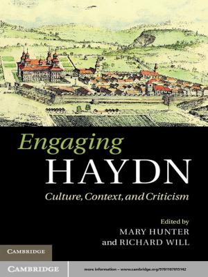 Cover of the book Engaging Haydn by Grégoire Webber, Paul Yowell, Richard Ekins, Maris Köpcke, Bradley W. Miller, Francisco J. Urbina