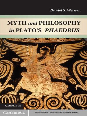 Book cover of Myth and Philosophy in Plato's Phaedrus