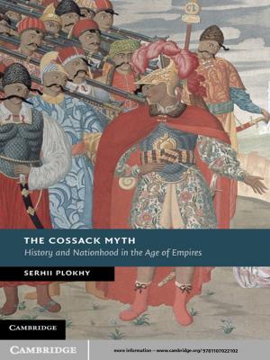 Book cover of The Cossack Myth